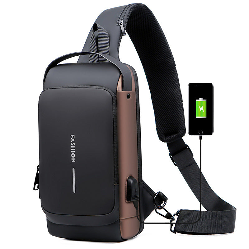 Edward - Stilvolle Anti-diebstahl Crossbody-tasche