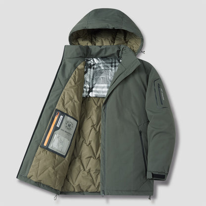 Benjamin – Dicke Und Warme Jacke Für Herren