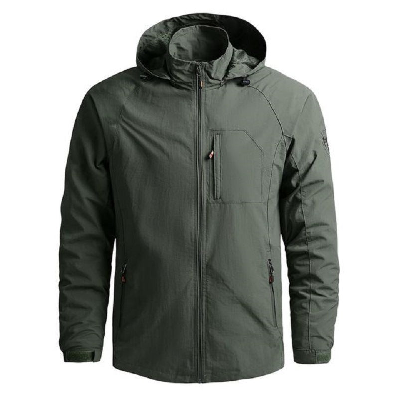 Bram - Wasserdichte Herren Outdoor-jacke