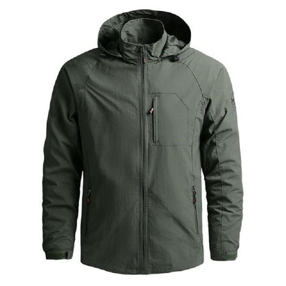 Bram - Wasserdichte Herren Outdoor-jacke