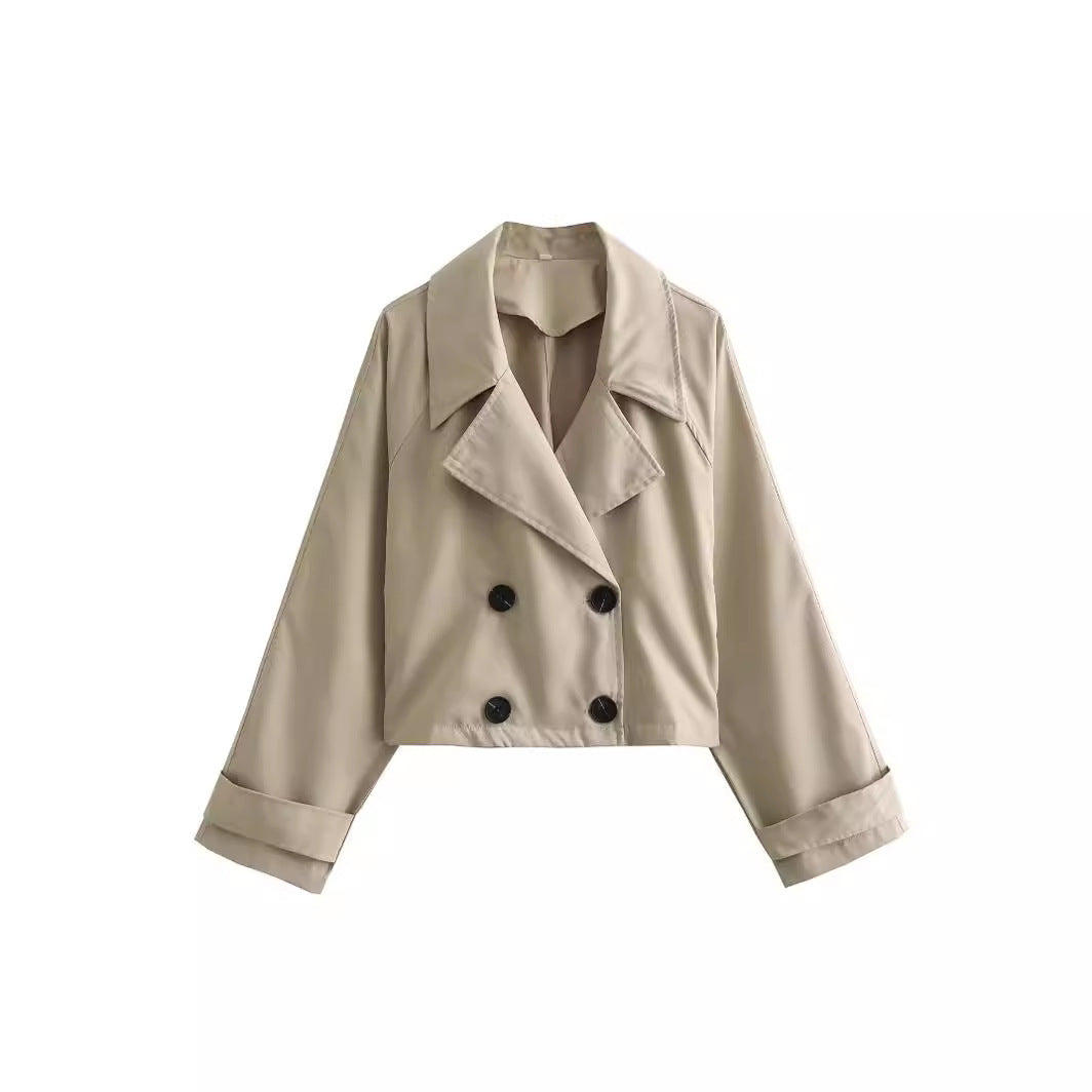 Athena | Damen-trenchcoat In Beige