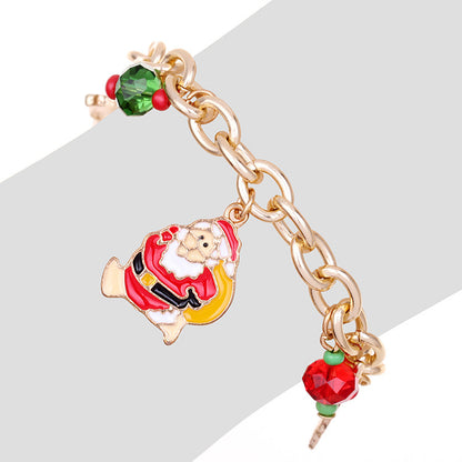 Victoria - Weihnachtsschmuck-Charme-Armband