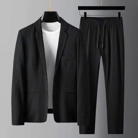 Ulrich | Herren Kordelzug Smart Casual Anzug