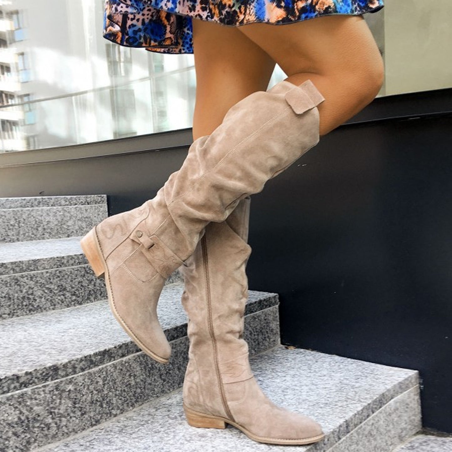Allison - Kniehohe Stiefel