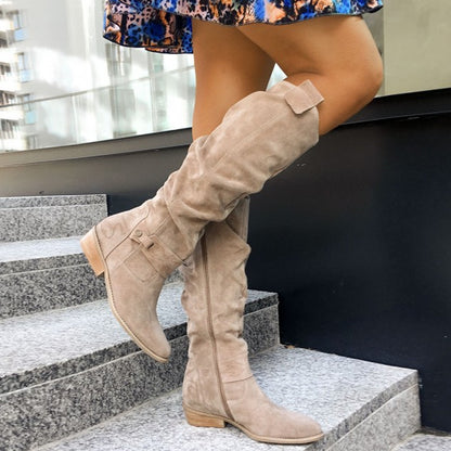 Allison - Kniehohe Stiefel