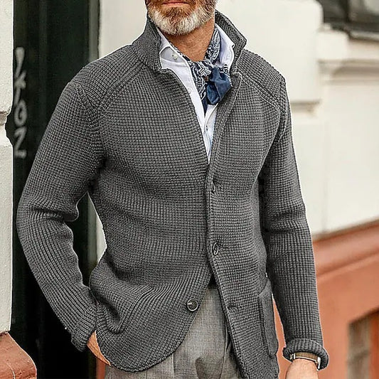 Alan – Stylischer Cardigan Für Herren