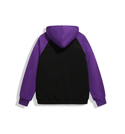 Benjamin - Kontrast-hoodie Für Herren