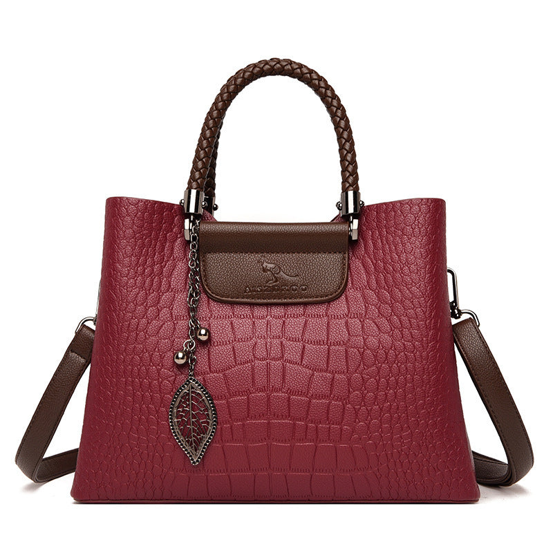 Amara - Luxuriöse Damen-lederhandtasche