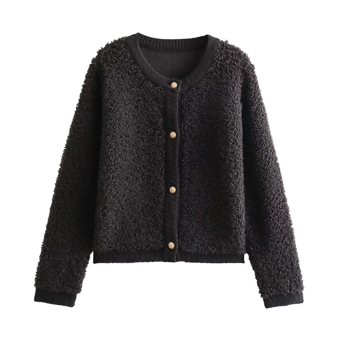 Amra – Teddy-cardigan