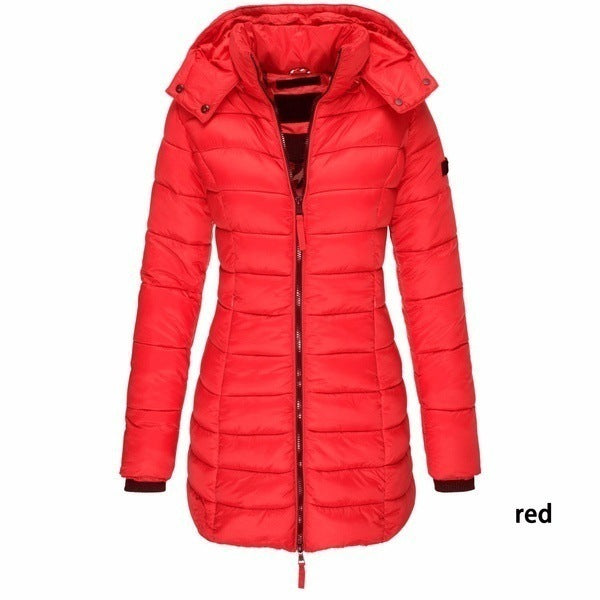 Zara - Daunenjacke Mit Kapuze