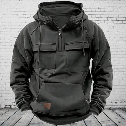 Anthony – Streetwear-jacke Für Herren Mit Kapuze