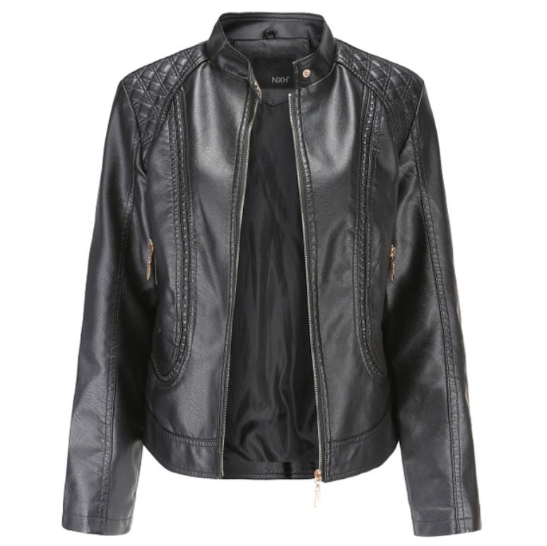 Alda – Stylische Lederjacke