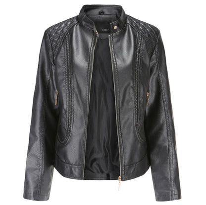 Alda – Stylische Lederjacke