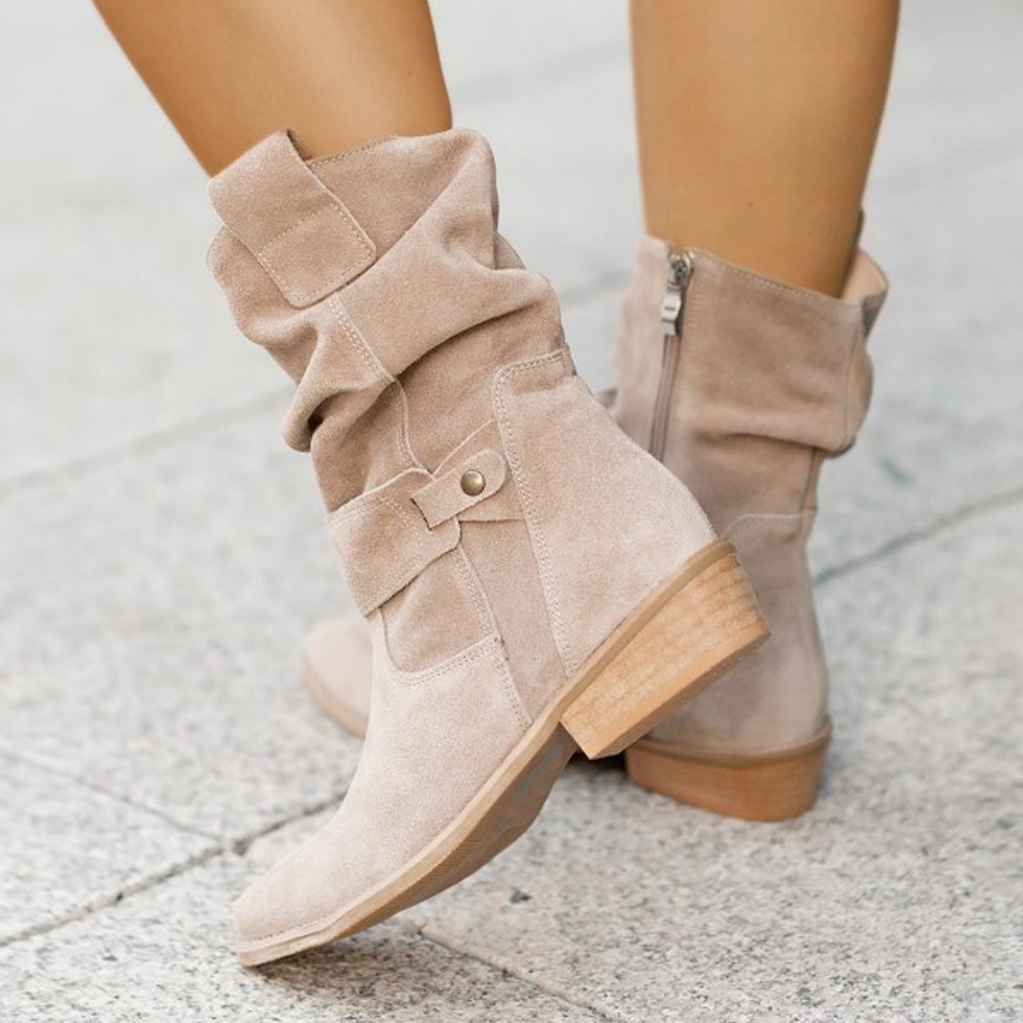 Bella - Bequeme Damen-stiefeletten