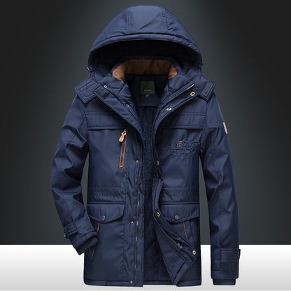 Zak – Dicke Warme Winterjacke Für Herren