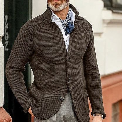 Alan – Stylischer Cardigan Für Herren