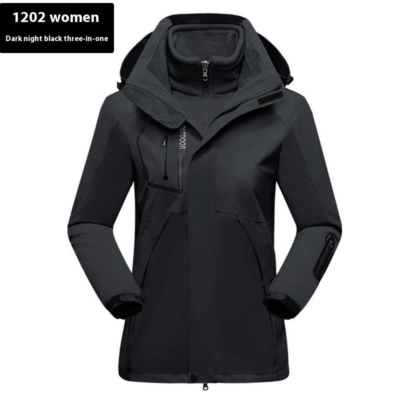 Wasserdichte Katzenjacke Für Damen