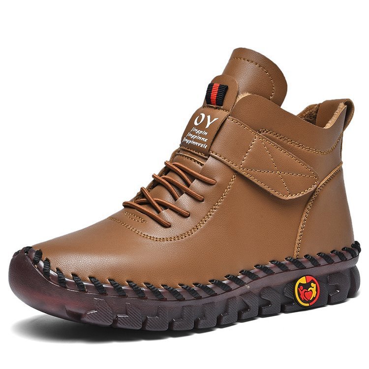 Amara - Handgefertigte Komfort Sneaker-stiefe
