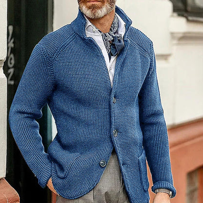 Alan – Stylischer Cardigan Für Herren