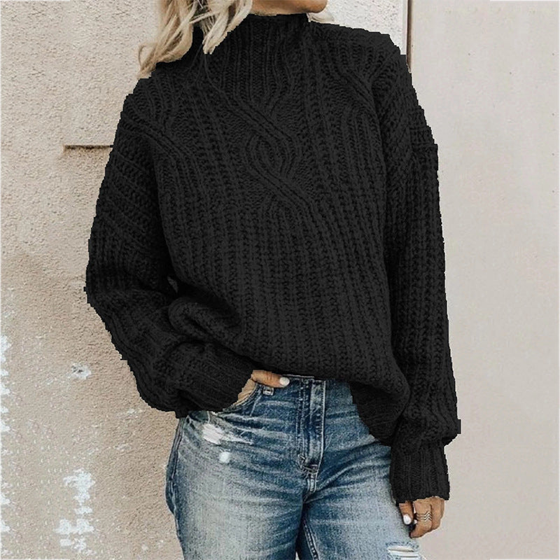Violeta – Bequemer Strickpullover Für Damen