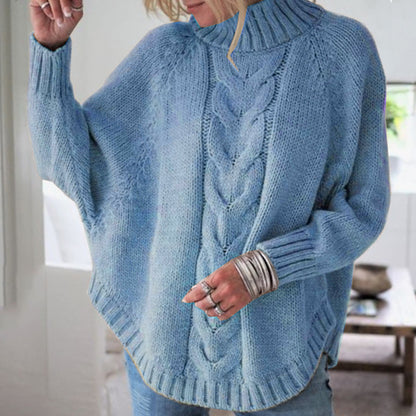 Ariah - Strickpullover Mit Fledermausärmeln