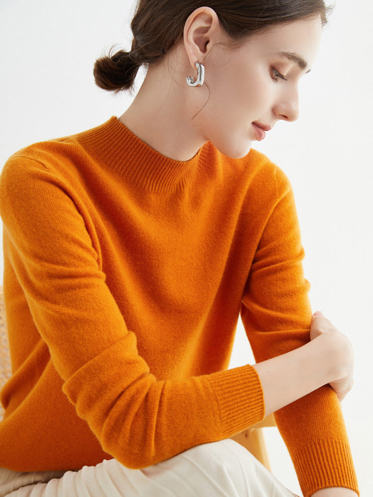 Yelena - Kaschmir-strickpullover