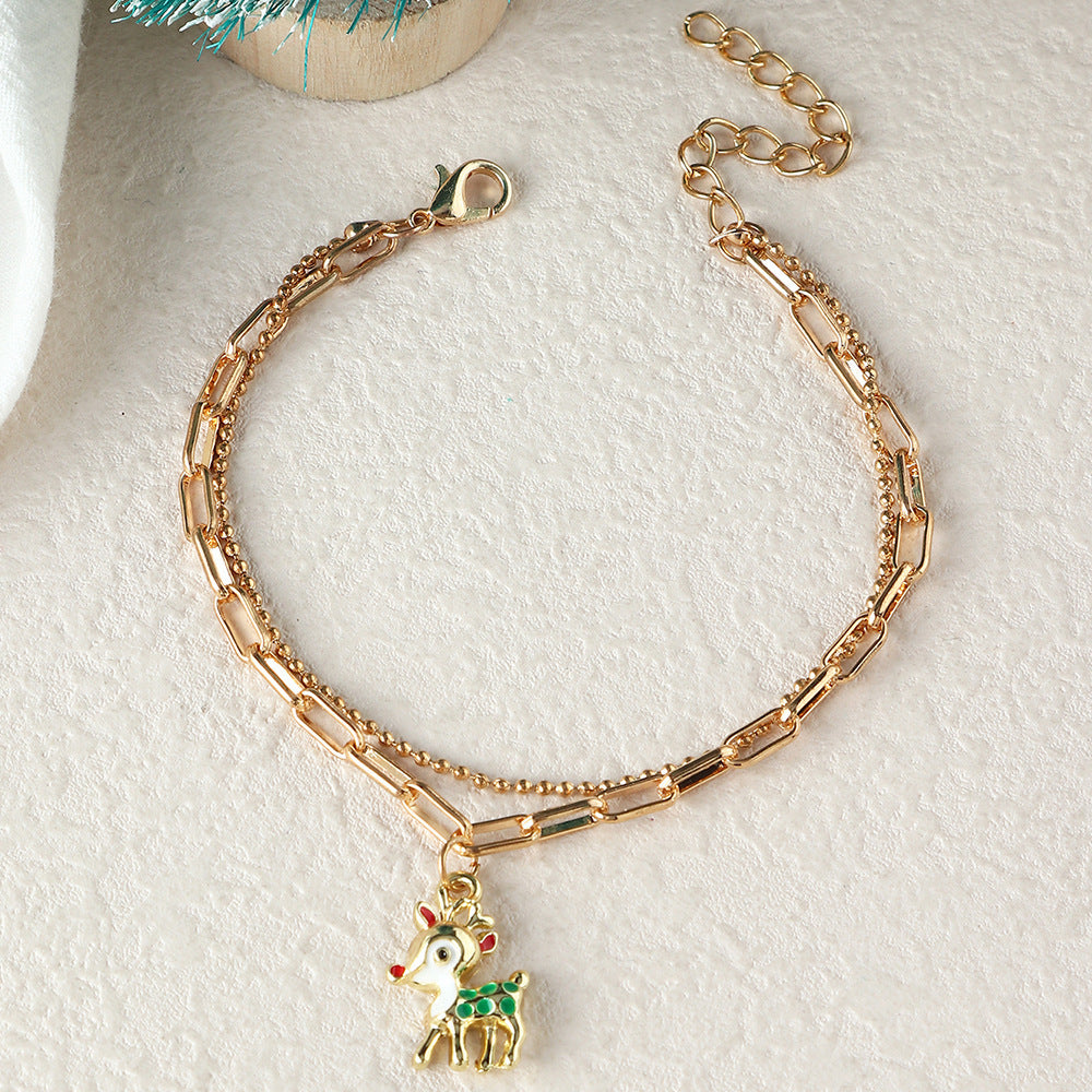 Zofia - Weihnacht-Charme-Armband
