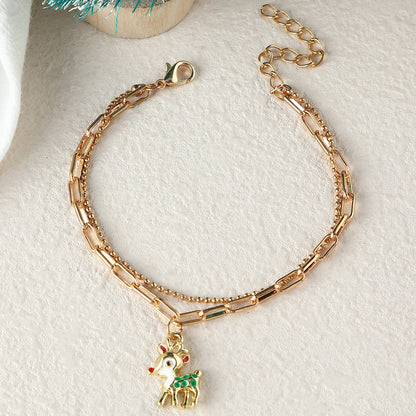 Zofia - Weihnacht-Charme-Armband