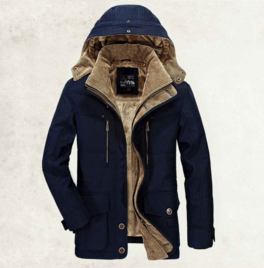 Anthony - Winterjacke Mit Mehrfachtaschen