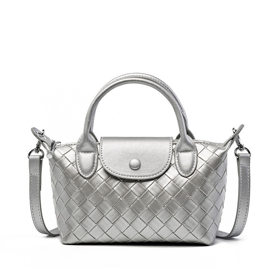 Elena - Geflochtene Mini-tasche