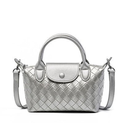 Elena - Geflochtene Mini-tasche