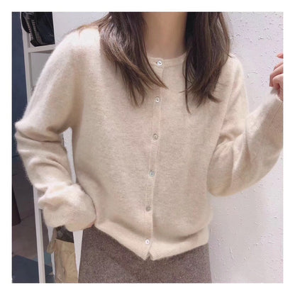 Aliana – Kuschelige Strickjacke Mit Offener Vorderseite