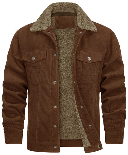 Valerian | Warme, Hochwertige Cordjacke