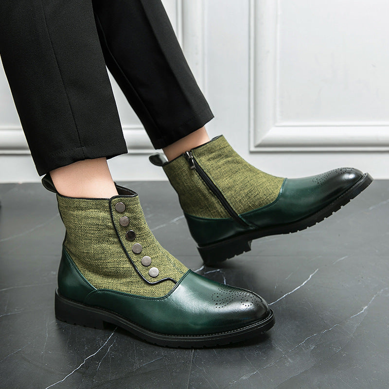Levi - Luxuriöse Leder Herrenstiefel