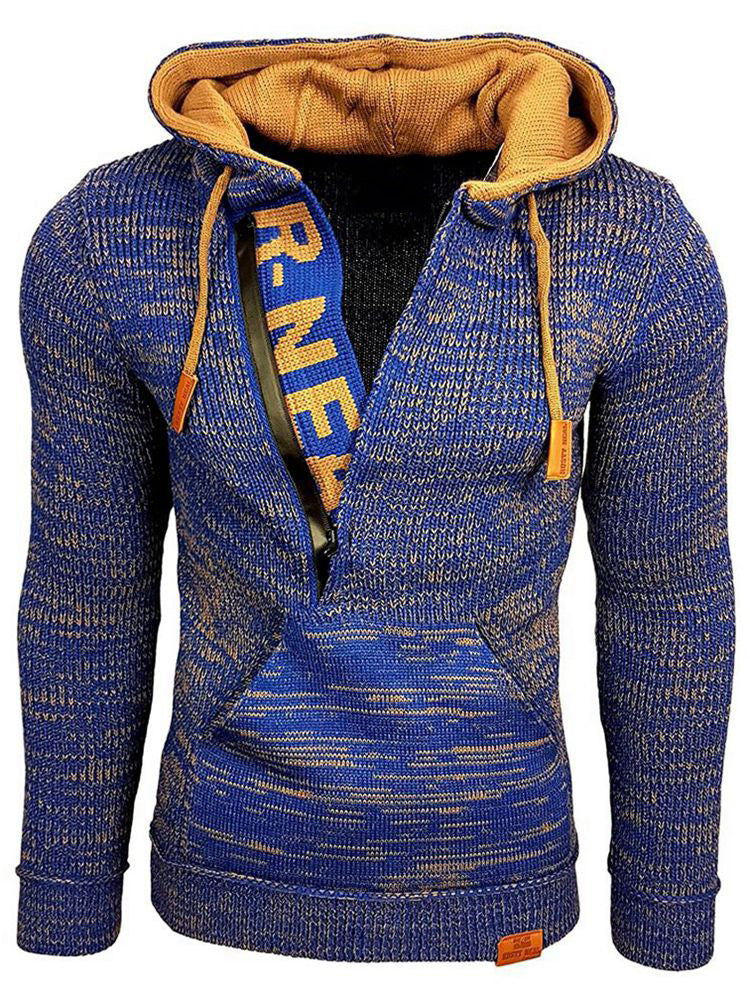 Alton – Warmer Vintage-pullover Für Herren