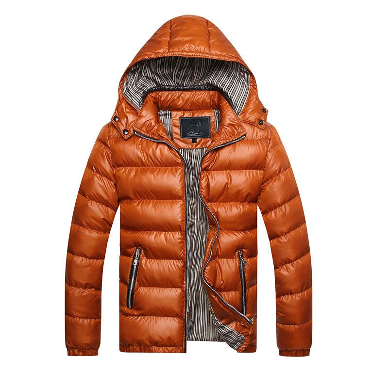 Brandon – Wattierte Winterjacke Für Herren