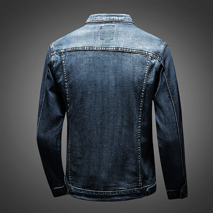 Zeitlose Herren Denim-jacke – Viggo