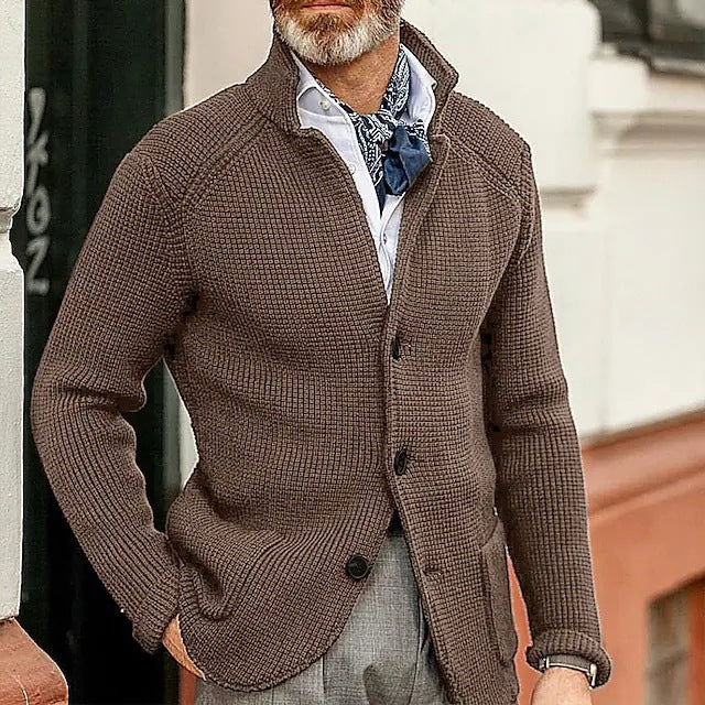 Alan – Stylischer Cardigan Für Herren