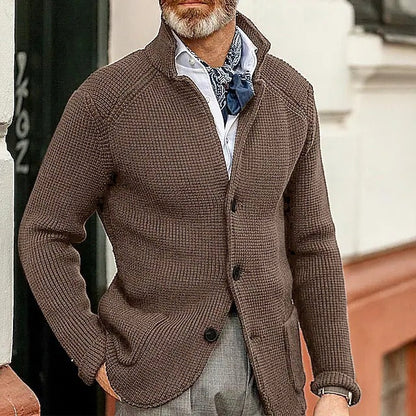Alan – Stylischer Cardigan Für Herren