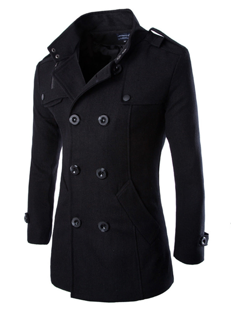 Anthony – Lässiger Winter-trenchcoat