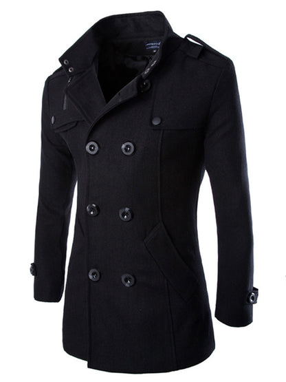 Anthony – Lässiger Winter-trenchcoat
