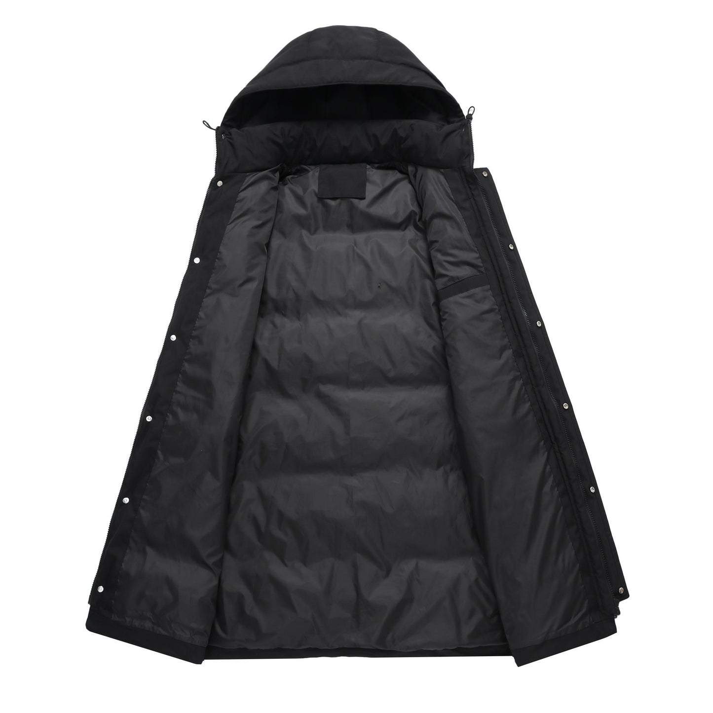 Bailee – Klassische Wind- Und Wasserdichte Parkajacke Mit Dicker Kapuze