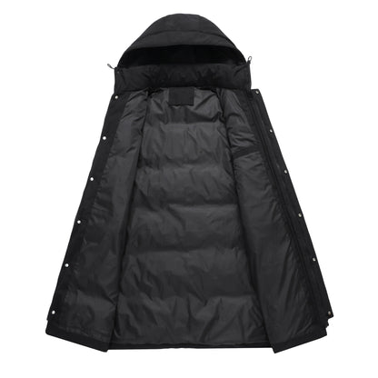 Bailee – Klassische Wind- Und Wasserdichte Parkajacke Mit Dicker Kapuze