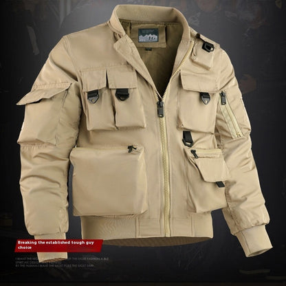 Brian – Cargojacke Mit Mehreren Taschen Für Herren