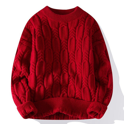 Aldo – Stylischer Strickpullover Für Herren