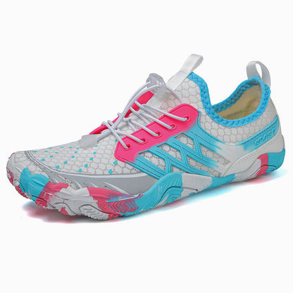 Aquastride - Bunte Damen-barefoot-wasserschuhe