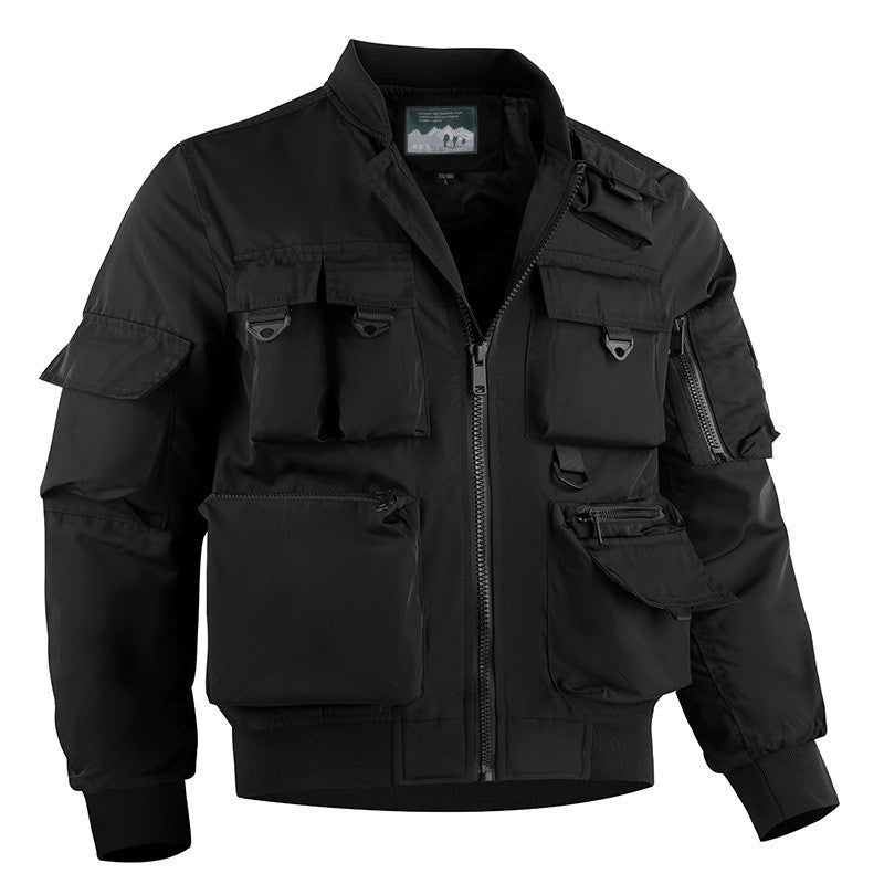 Brian – Cargojacke Mit Mehreren Taschen Für Herren