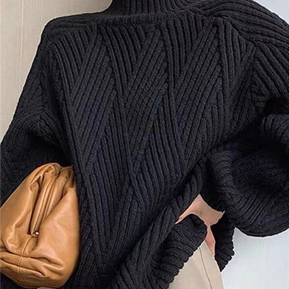 Aria - Eleganter Rollkragenpullover