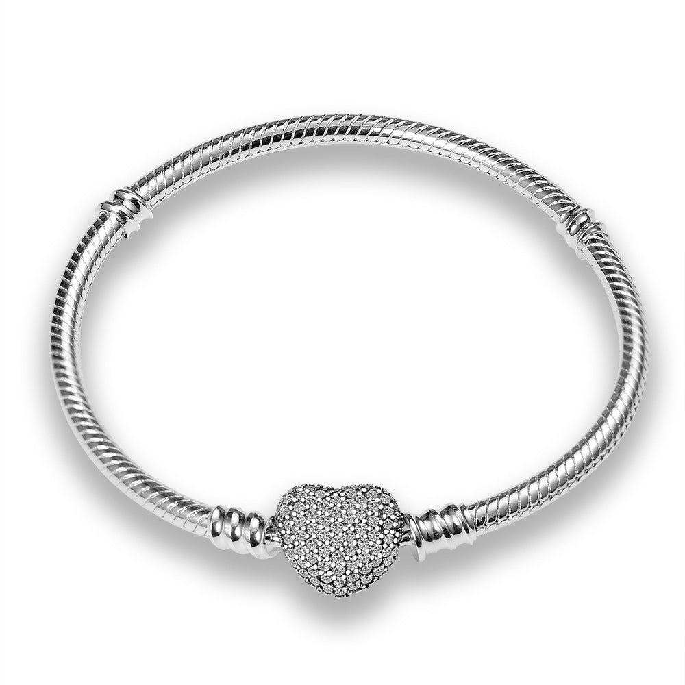 Lara - Himmlisches Silberarmband