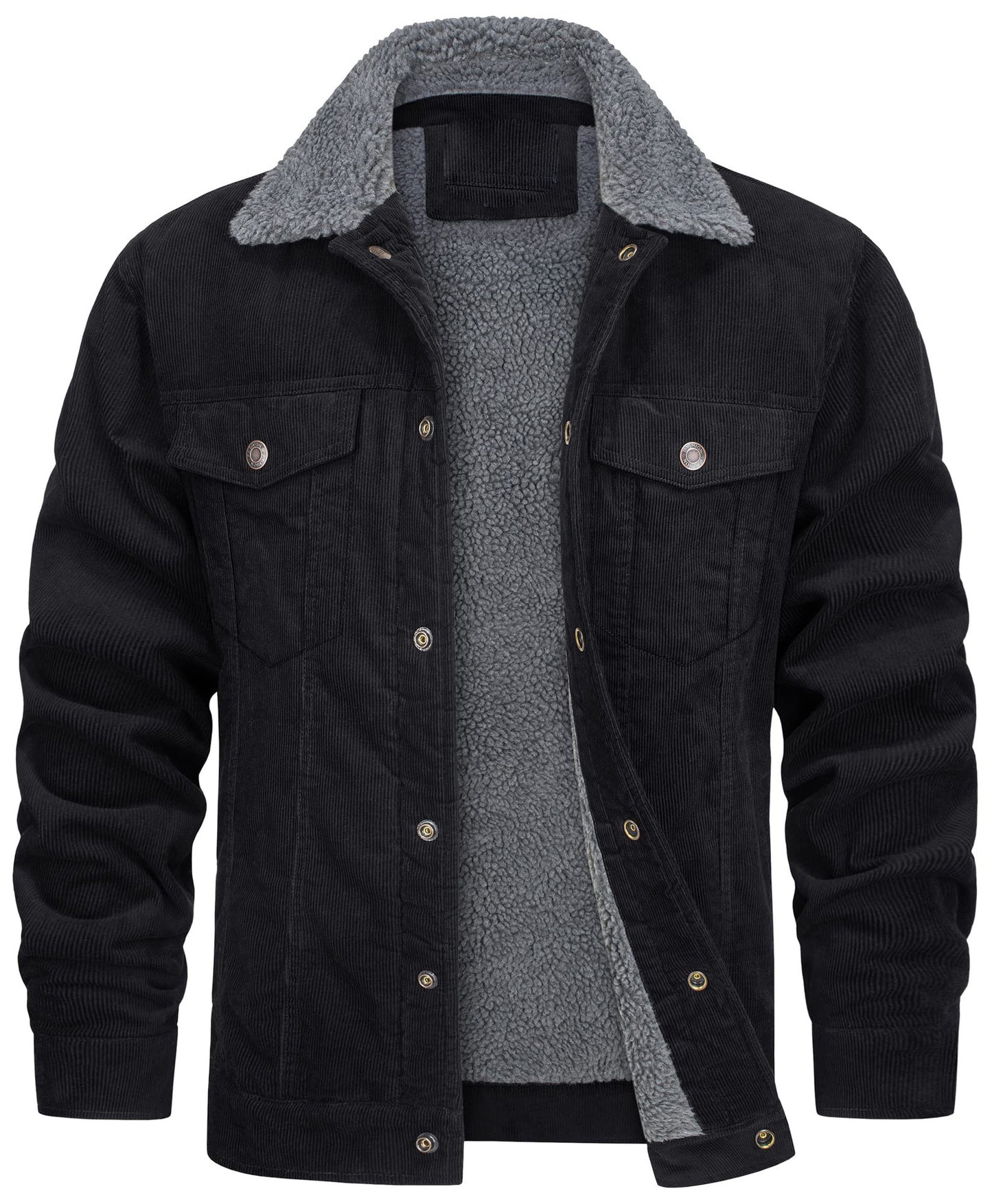 Valerian | Warme, Hochwertige Cordjacke